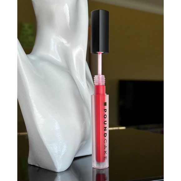 Pound Cake Red Velvet Cake Batter Creme Liquid Lipstick Longwear Moisturizing - Picture 4 of 12
